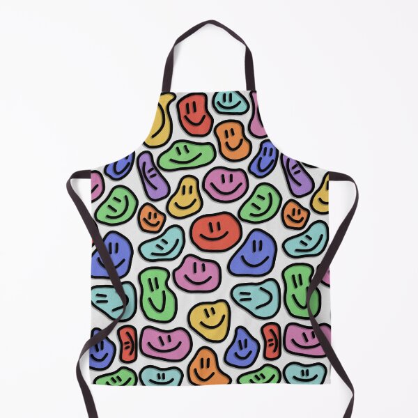 Item preview, Colorful Distorted Smiley Faces designed and sold by Ayoub14.