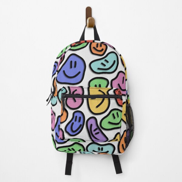 Item preview, Colorful Distorted Smiley Faces designed and sold by Ayoub14.