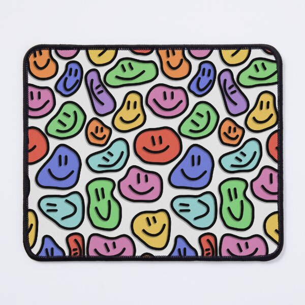 Item preview, Colorful Distorted Smiley Faces designed and sold by Ayoub14.