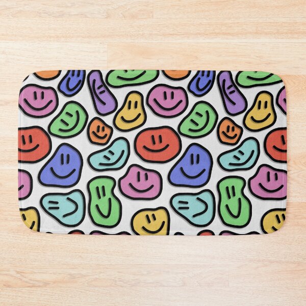 Item preview, Colorful Distorted Smiley Faces designed and sold by Ayoub14.