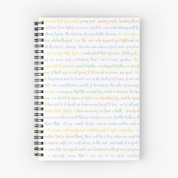Item preview, Fandom Words designed and sold by myimagination8.