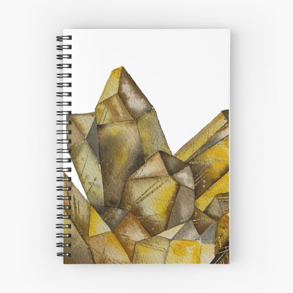 Item preview, Handmade watercolor citrine  designed and sold by KatasArt.