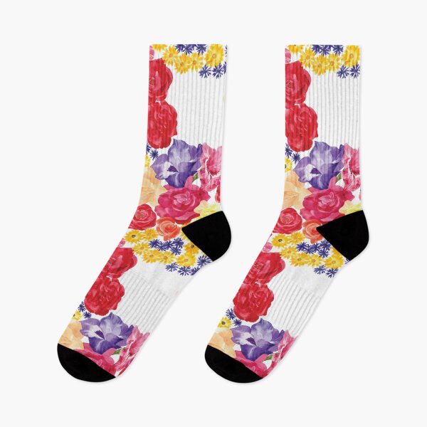 Item preview, Arreglo floral redondo fondo blanco. designed and sold by victorsboutique.