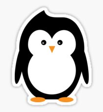 Penguin Sticker