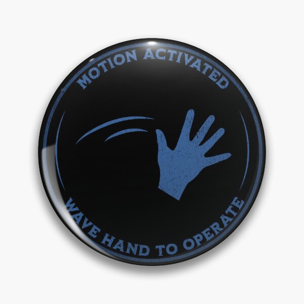 Item preview, Motion activated wave hand to operate designed and sold by JoRealm.