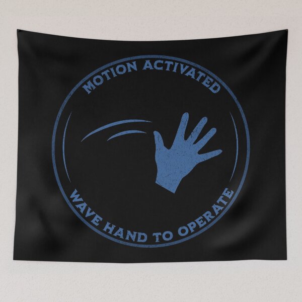 Item preview, Motion activated wave hand to operate designed and sold by JoRealm.