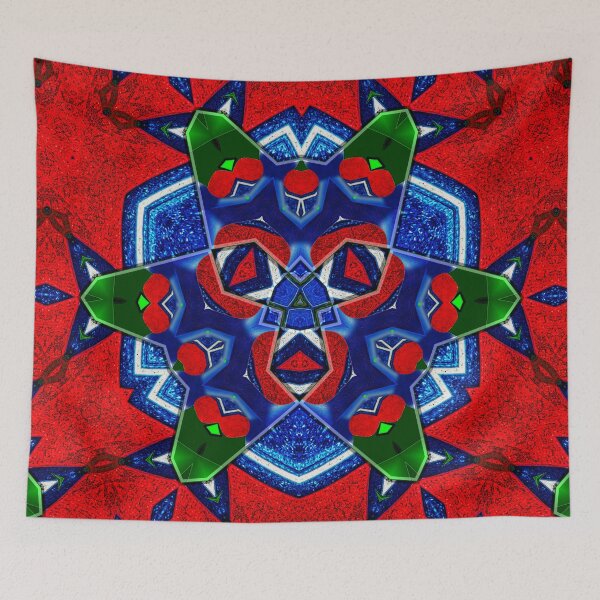 Item preview, MAJESTIC SARILMAK PATCHWORK STARRY CHRISTMAS EVE FOR A MAGICAL CHRISTMAS SEASON. designed and sold by Ralek.