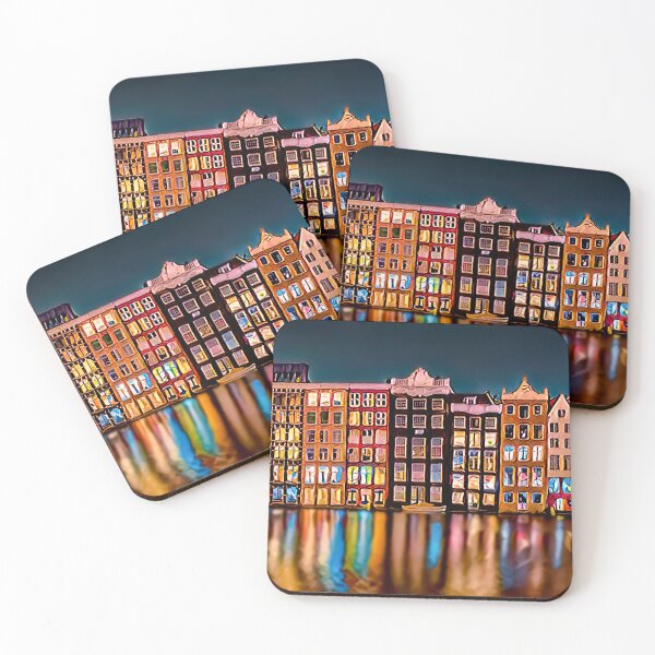 Item preview, Amsterdam at Night artwork designed and sold by davidelder.