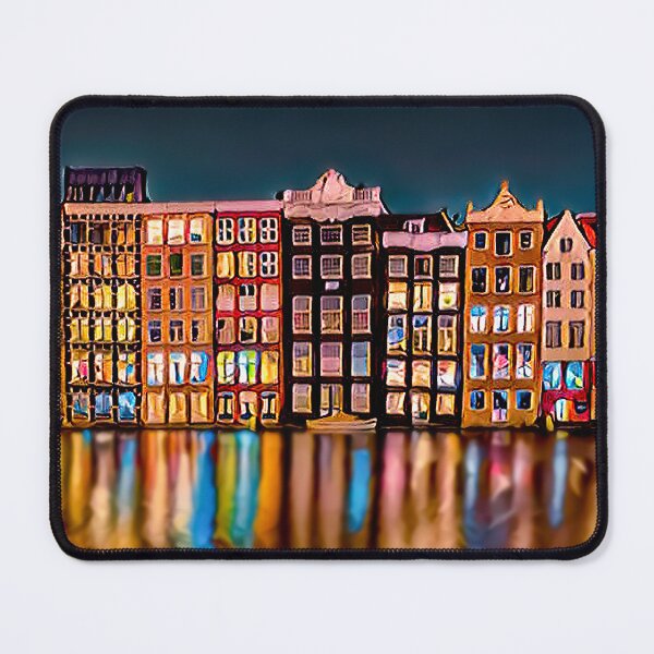 Item preview, Amsterdam at Night artwork designed and sold by davidelder.