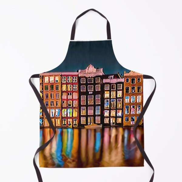 Item preview, Amsterdam at Night artwork designed and sold by davidelder.