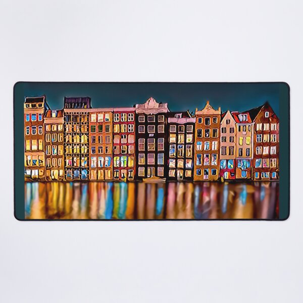 Item preview, Amsterdam at Night artwork designed and sold by davidelder.