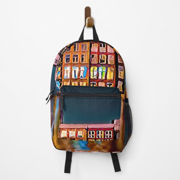 Item preview, Amsterdam at Night artwork designed and sold by davidelder.