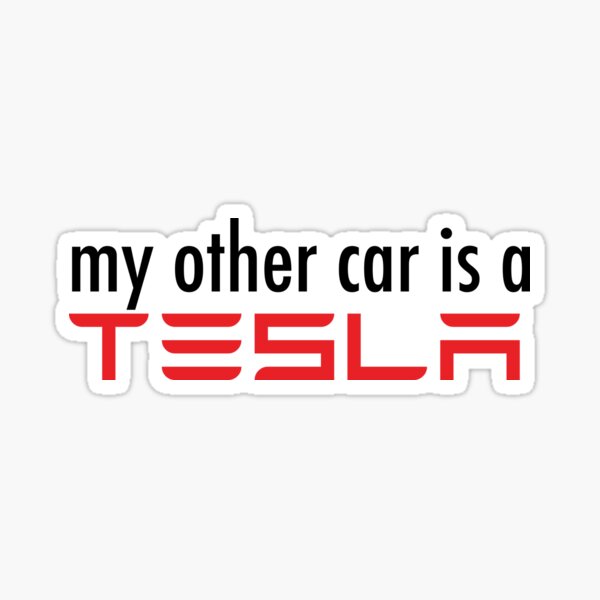 Show your Love - Tesla Club Austria Sticker für dein Auto - Tesla