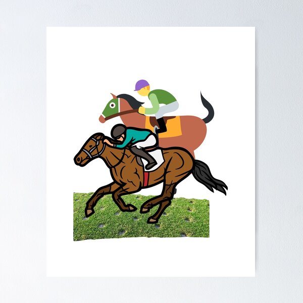 Item preview, Horses race course designed and sold by Benlaniboutique.