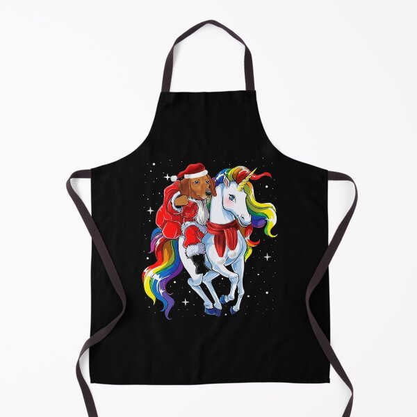 Item preview, Dachshunds santa unicorn designed and sold by ferraudionne.