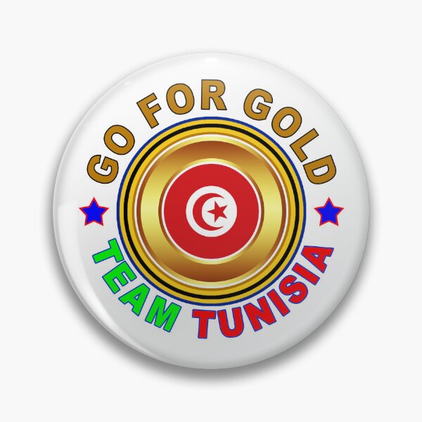 Item preview, GO FOR GOLD TEAM TUNISIA | World cup Design designed and sold by TeeEmpire.