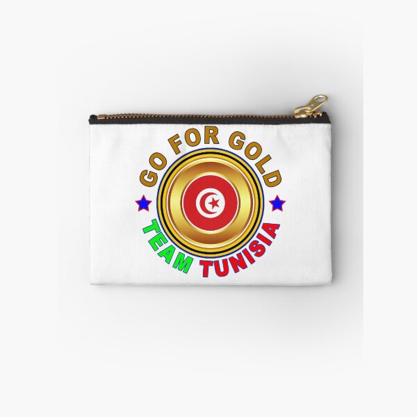 Item preview, GO FOR GOLD TEAM TUNISIA | World cup Design designed and sold by TeeEmpire.