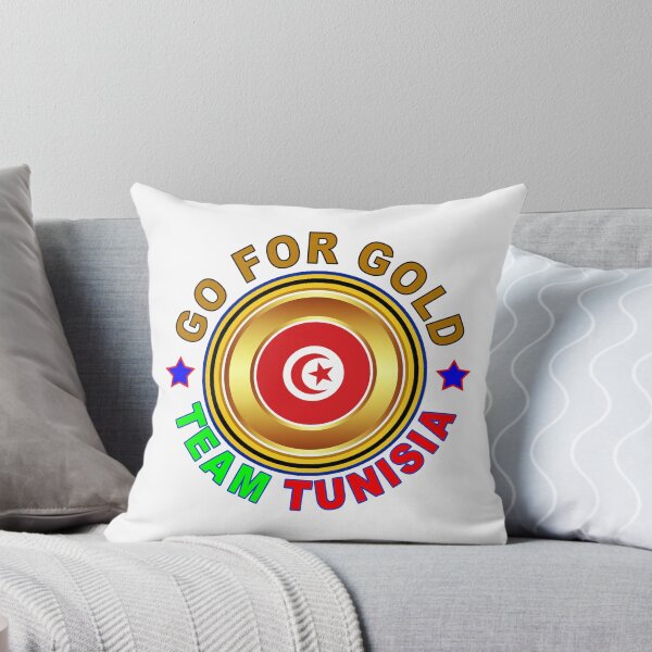Item preview, GO FOR GOLD TEAM TUNISIA | World cup Design designed and sold by TeeEmpire.