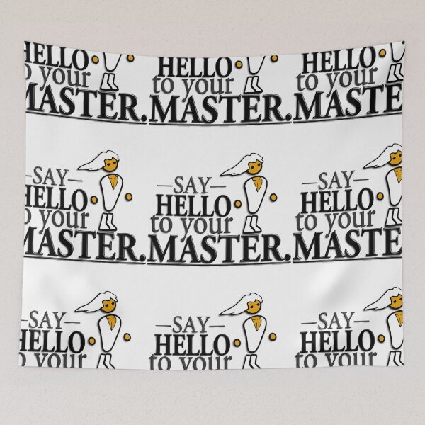 Item preview, Say HELLO to your MASTER. -Clear- designed and sold by SpiritSeekers.
