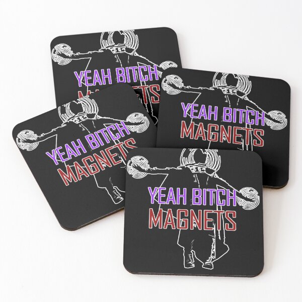 Item preview, YEAH B****H MAGNETS designed and sold by Moses Aliman.