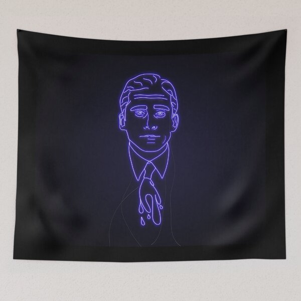 Item preview, Michael Scott Neon designed and sold by shilat.