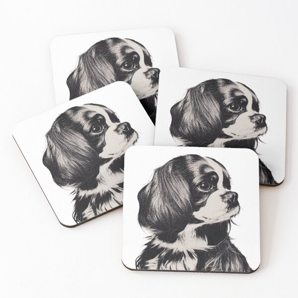 Item preview, KING CHARLES SPANIEL,  designed and sold by davidjulie.