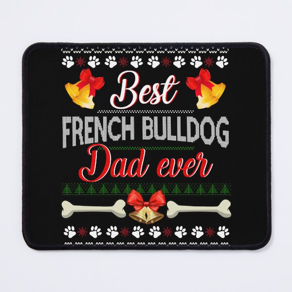 Item preview, French bulldog lovers christmas designed and sold by ferraudionne.