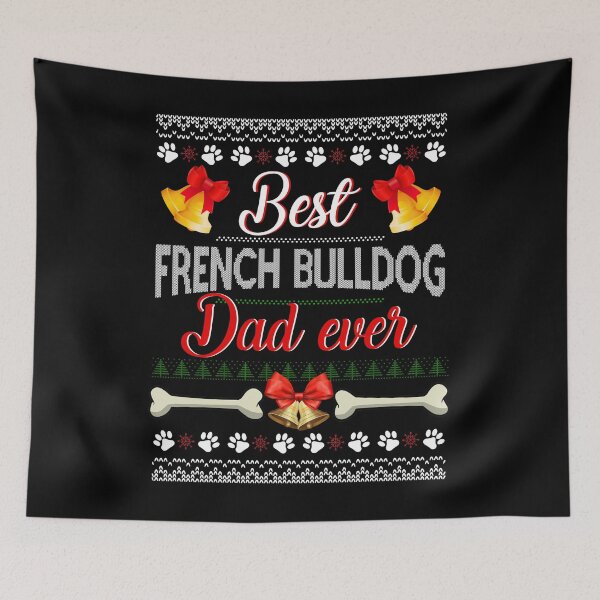 Item preview, French bulldog lovers christmas designed and sold by ferraudionne.
