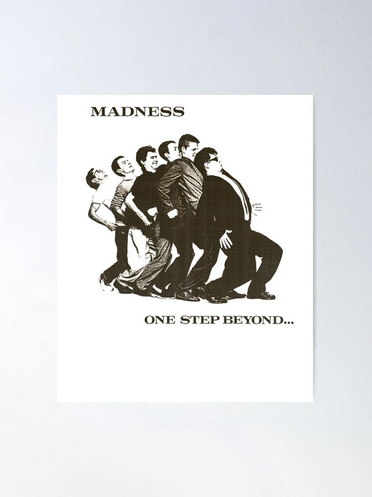 madness ska-pop band classic tshirt design