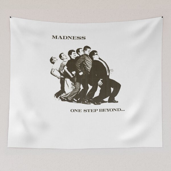 Item preview, madness ska-pop band classic tshirt design designed and sold by MericAgaoglur.