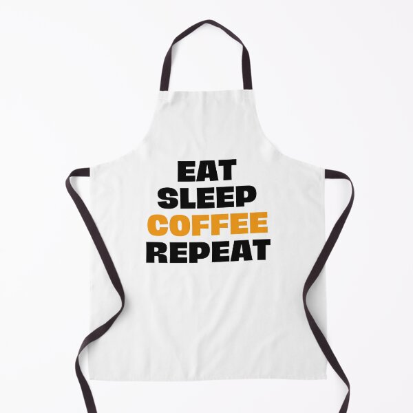 Item preview, eat, sleep, coffee, repeat designed and sold by Eriksonshop.