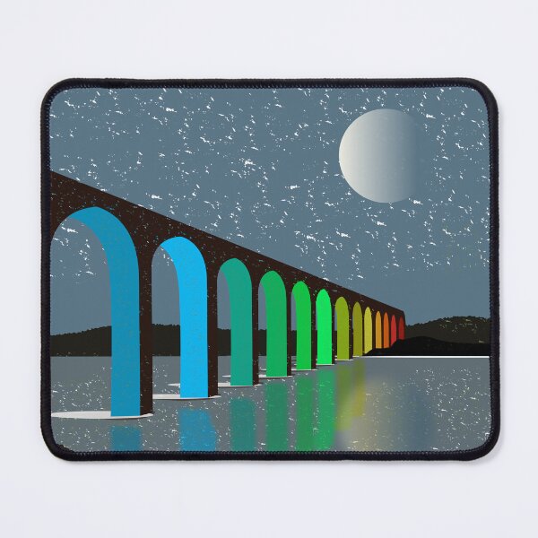 Item preview, Royal Border Bridge in Berwick upon Tweed designed and sold by LeahIngledew.