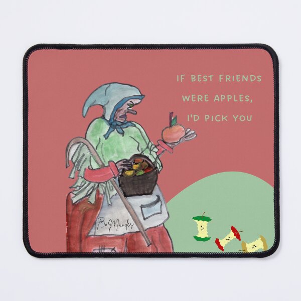Item preview, Old witch with apple designed and sold by FilMate.