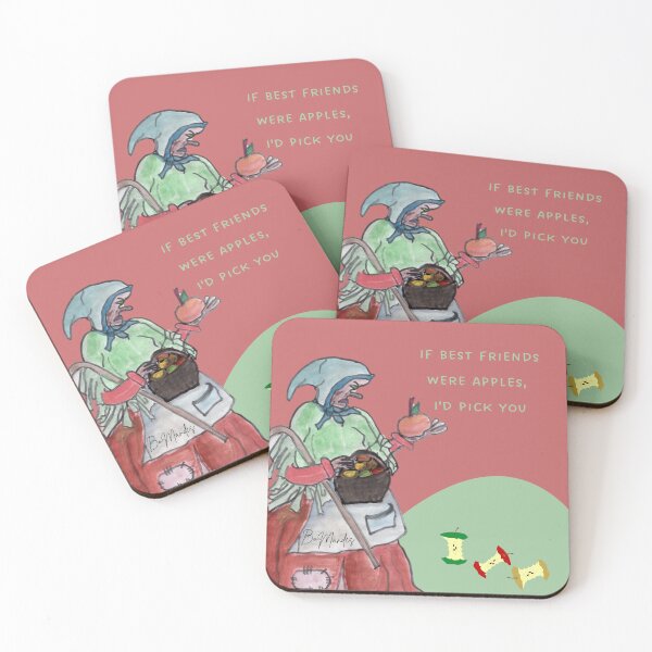 Item preview, Old witch with apple designed and sold by FilMate.
