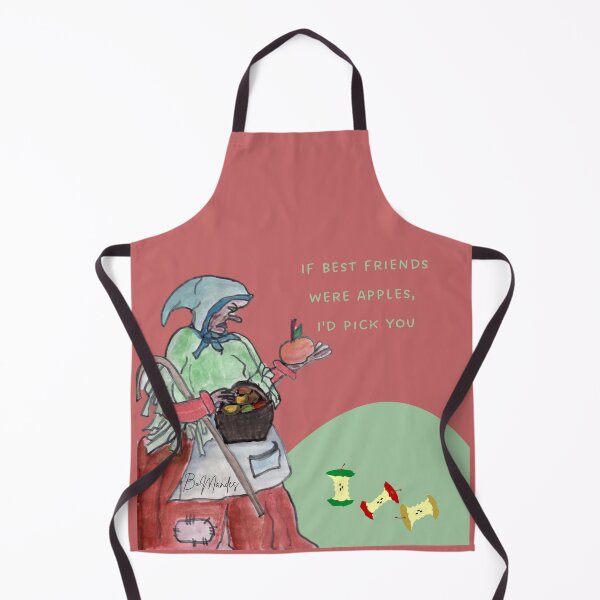 Item preview, Old witch with apple designed and sold by FilMate.