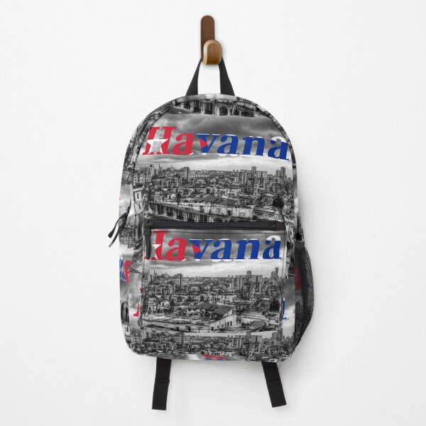 Item preview, Havana Rooftops, Cuba And Cuban Flag designed and sold by Paul Thompson Photography.