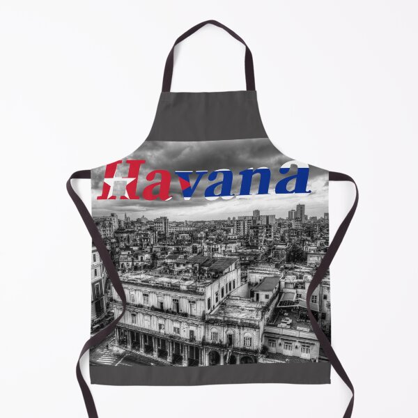 Item preview, Havana Rooftops, Cuba And Cuban Flag designed and sold by Paul Thompson Photography.