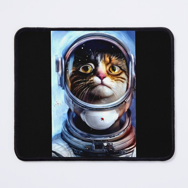 Item preview, cat astronaut painting #8 designed and sold by supeart.