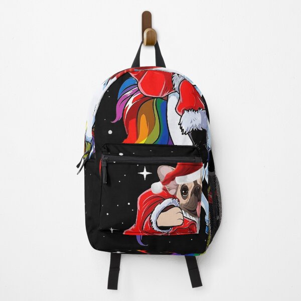 Item preview, French bulldog santa unicorn designed and sold by ferraudionne.