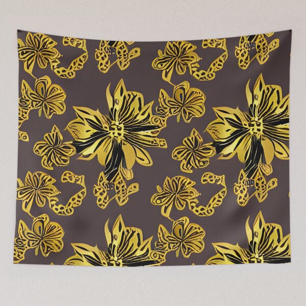 Item preview, Golden Flower designed and sold by MIGSZ.