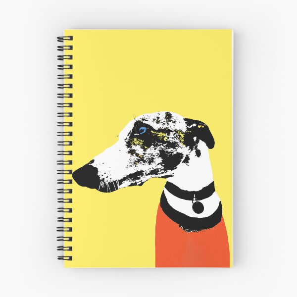 Item preview, Whippet Dog Design in Yellow - Whippet Pet Pop Art - Animal Pop Art, Bespoke Options designed and sold by StudioFlea.