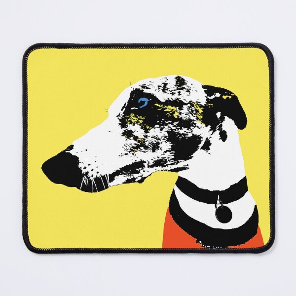 Item preview, Whippet Dog Design in Yellow - Whippet Pet Pop Art - Animal Pop Art, Bespoke Options designed and sold by StudioFlea.