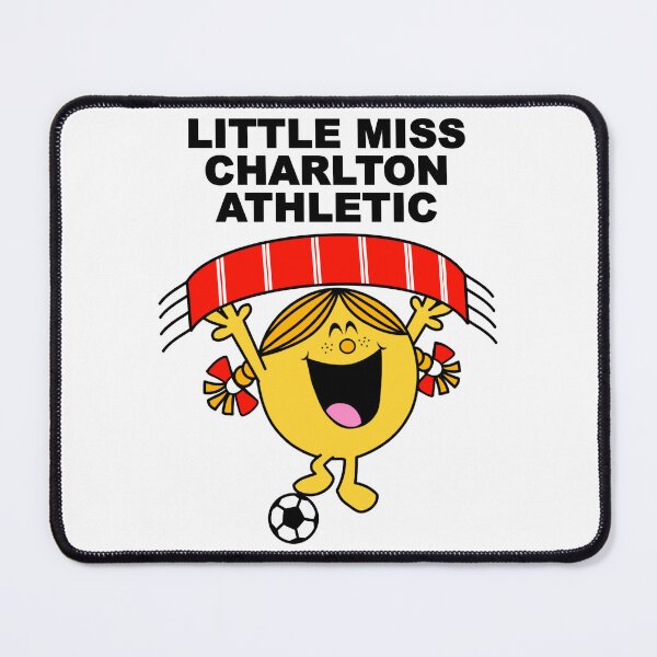 Item preview, Little Miss Charlton Athletic designed and sold by FeeLoBeeLo.