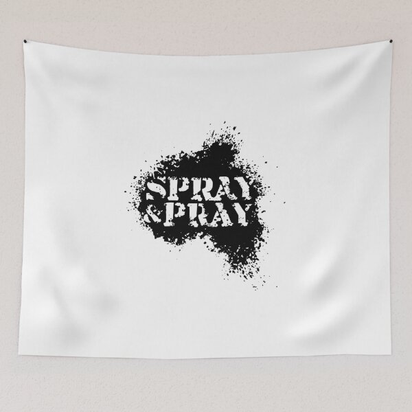 Artikelvorschau, Spray and Pray entworfen und verkauft von Silent Glyph.