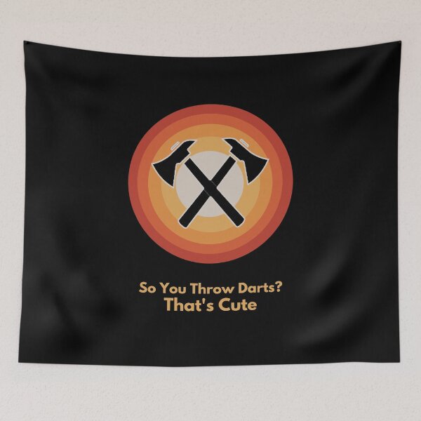 Item preview, so you throw darts that's cute axe Thrower designed and sold by diip.