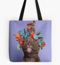 SweetPea, Flower Power Tote Bag