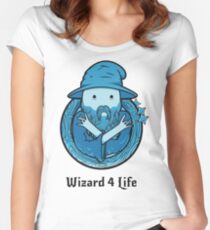 Wizard 4 Life Women's Fitted Scoop T-Shirt
