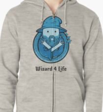 Wizard 4 Life Zipped Hoodie
