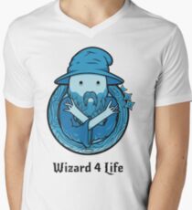 Wizard 4 Life Men's V-Neck T-Shirt
