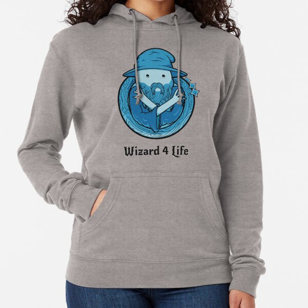 Wizard 4 Life Lightweight Hoodie